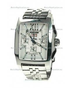 Breitling For Bentley Swiss Flying B Chronograph Steel Watch