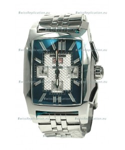 Breitling For Bentley Swiss Flying B Chronograph Steel Watch in Blue Dial