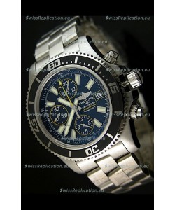 Breitling SuperOcean Abyss Swiss Chronograph Replica Watch - 1:1 Mirror Replica - 44MM Yellow