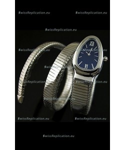 Bvlgari Serpenti Ladies Watch in Japanese Quartz Movement - Steel Case