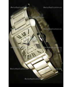 Cartier Tank Anglaise Mid Sized Swiss Watch - 1:1 Mirror Replica Watch