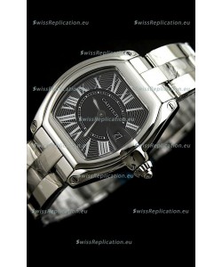 Cartier Roadster Ladies Watch - 1:1 Mirror Replica Watch in Pink Dial