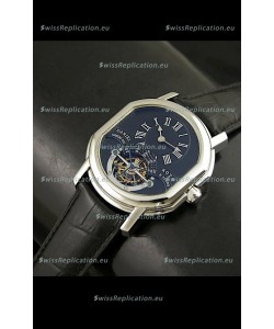 Daniel Roth Classic Tourbillon Swiss Watch in Black Dial