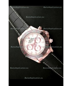 Rolex Oyster Daytona Cosmograph Swiss Replica Rose Gold Watch