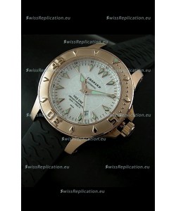 Chopard LUC Pro One Chronometer Swiss Replica Rose Gold Watch