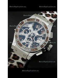 Hublot Big Bang Leopard Special Edition Swiss Replica Watch