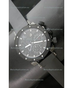Jacob and Co EPIC II E1 Chonograph PVD Swiss Watch