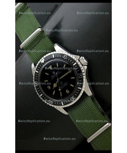 Rolex Submariner Oyster Perpertual Military Swiss Watch