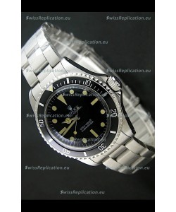 Rolex Submariner Classic Edition No Date Window Swiss Watch
