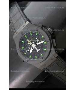 Hublot Big Bang Niemeyer Sandblasted Case Swiss Watch