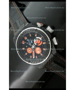 Hublot King Power F1 Interlago Limited Edition Swiss Watch in Red