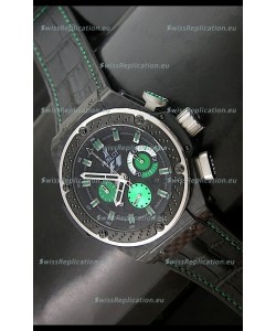 Hublot King Power F1 Interlago Limited Edition Swiss Watch in Green