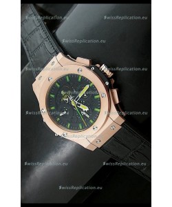 Hublot Big Bang Niemeyer Pink Gold Swiss Watch 