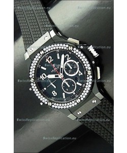 Hublot Big Bang Magic Bling Edition Swiss Watch Ceramic Case