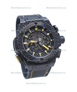 Hublot King Power Ayrton Senna Swiss Replica Watch