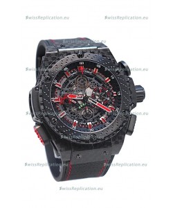 Hublot King Power Ayrton Senna Swiss Replica Watch