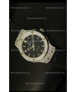 Hublot Classic Fusion 39MM Diamonds Encrusted Case 
