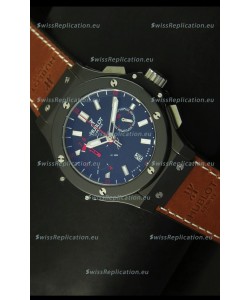 Hublot Big Bang Stainless Ceramic Case/Bezel Swiss Quartz Watch 45MM