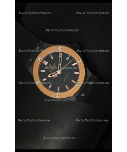 Hublot Classic Fusion 39MM PVD Coated Case Watch