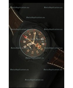 Hublot Big Bang Arturo Fuente Swiss Quartz Watch 45MM