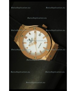Hublot Classic Fusion 39MM Rose Gold Swiss Watch 