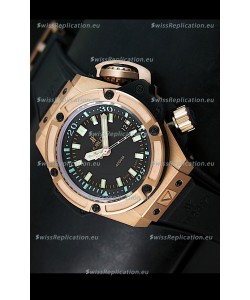 Hublot Big Bang Divers 4000M Swiss Replica Watch - 1:1 Mirror Replica Watch