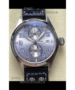 IWC PILOT'S Monopusher Steel Dial Replica Watch 