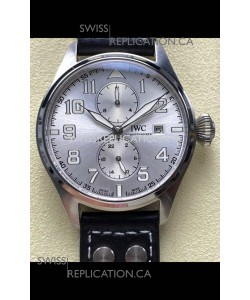 IWC PILOT'S Monopusher Steel Dial Replica Watch 