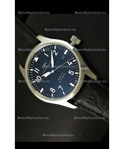 IWC MARK XVII Swiss Replica Watch in Steel Casing - 1:1 Mirror Replica - Original IWC Dial Used