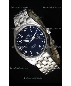 IWC MARK XVII Swiss Replica Watch in Steel Casing - 1:1 Mirror Replica 