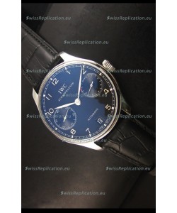 IWC Portugieser IW500703 Swiss Automatic Watch in White Dial - Updated 1:1 Mirror Replica 