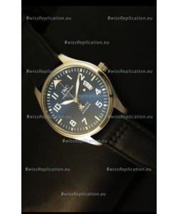 IWC Mark XVII Stainless Steel Blue Dial Swiss Watch
