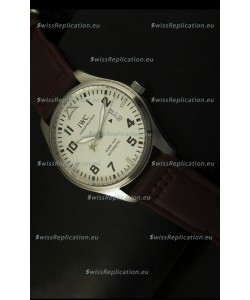 IWC Mark XVII Stainless Steel White Dial Swiss Watch