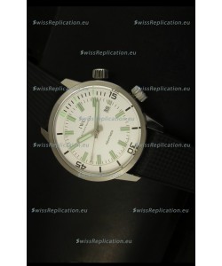 IWC Aquatimer Automatic Vintage 1967 Swiss Watch in White Dial