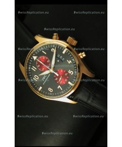 IWC Spitfire Tribecca Edition Watch in Rose Gold - 1:1 Mirror Replica