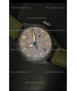 IWC Big Pilot Top Gun Miramar Ceramic Case Watch - 1:1 Mirror Replica