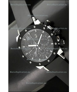 Jacob and Co EPIC II Swiss Watch in Black
