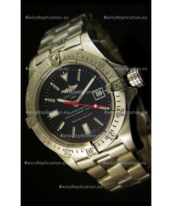 Breitling Avenger Seawolf Swiss Replica Watch in Red Seconds Hands - 1:1 Mirror Replica Watch
