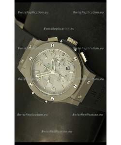 Hublot Big Bang Matte Lightweight Titanium Swiss Replica Watch - 1:1 Mirror Replica