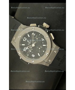Hublot Big Bang Matte Lightweight Titanium Swiss Replica Watch - 1:1 Mirror Replica
