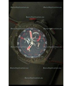 Hublot Big Bang King Power Formula 1 Swiss Watch in PVD Case - 1:1 Mirror Replica