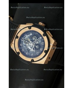 Hublot Big Bang King Power Formula 1 Swiss Watch in Pink Gold Case