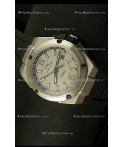 IWC Ingenieur Full Titanium Swiss Replica Watch in Grey Dial