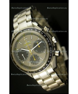 Omega Speedmaster Racing Edition Swiss Replica Watch - Grey Dial - 1:1 Mirror Replica