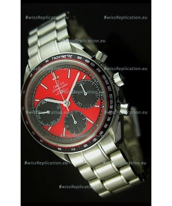 Omega Speedmaster Racing Edition Swiss Replica Watch - Red Dial - 1:1 Mirror Replica
