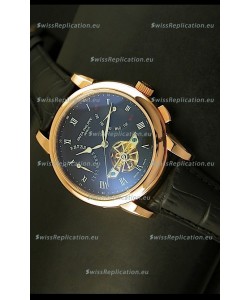 Patek Philippe Grand Complications Tourbillon Automatic Watch in Pink Gold