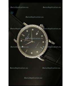 Patek Philippe Calatrava 5298 Swiss Replica Watch in Steel Casing - Diamonds Hours