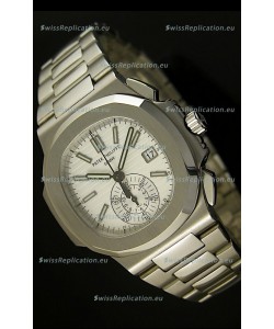 Patek Philippe Nautilus 5980 Chronograph Swiss Replica Watch - 1:1 Mirror Replica