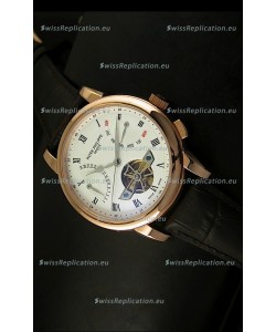 Patek Philippe Grand Complications Tourbillon Automatic Watch in Pink Gold