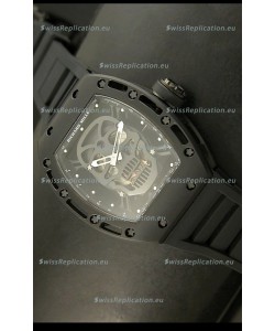 Richard Mille RM052 Skull Tourbillon Swiss Replica Watch in PVD Case